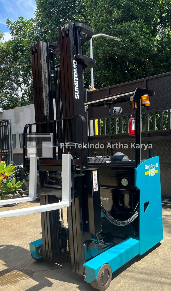 kapasitan 1.8 ton Mast 4.5 Meter,