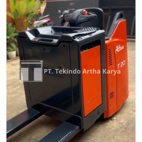 Pallet Mover Linde Long Fork T20SP