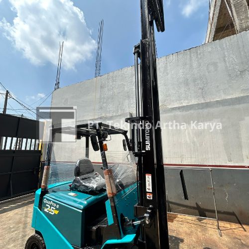 Forklift Battery Counterbalance Sumitomo 2.5 Ton FFL