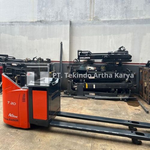 Pallet Mover Linde Long Fork T20SP