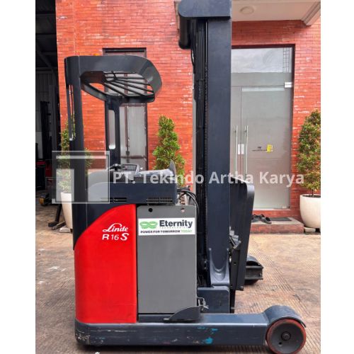Reachtruck Linde R16s 1.6 Ton 11.5 Meter